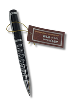Pluma Elegante 7 Bendiciones Plateada 87539