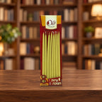 Velas Shamash paquete grande 11431 — ambientación en biblioteca