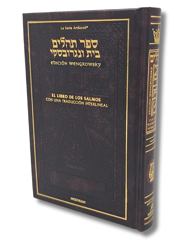 Salmos Tehilim Artscroll chico