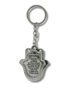 Llavero Hamsa MAZAL y Jerusalem 35831