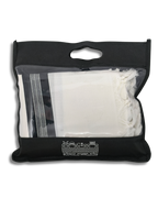 Talit Gadol WOOL Non-Slip Size 60 Black TY