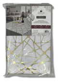Mantel de mesa blanco para shabat 140 x 220cm 67535