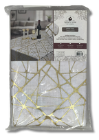 Mantel de mesa blanco para shabat 140 x 220cm 67535