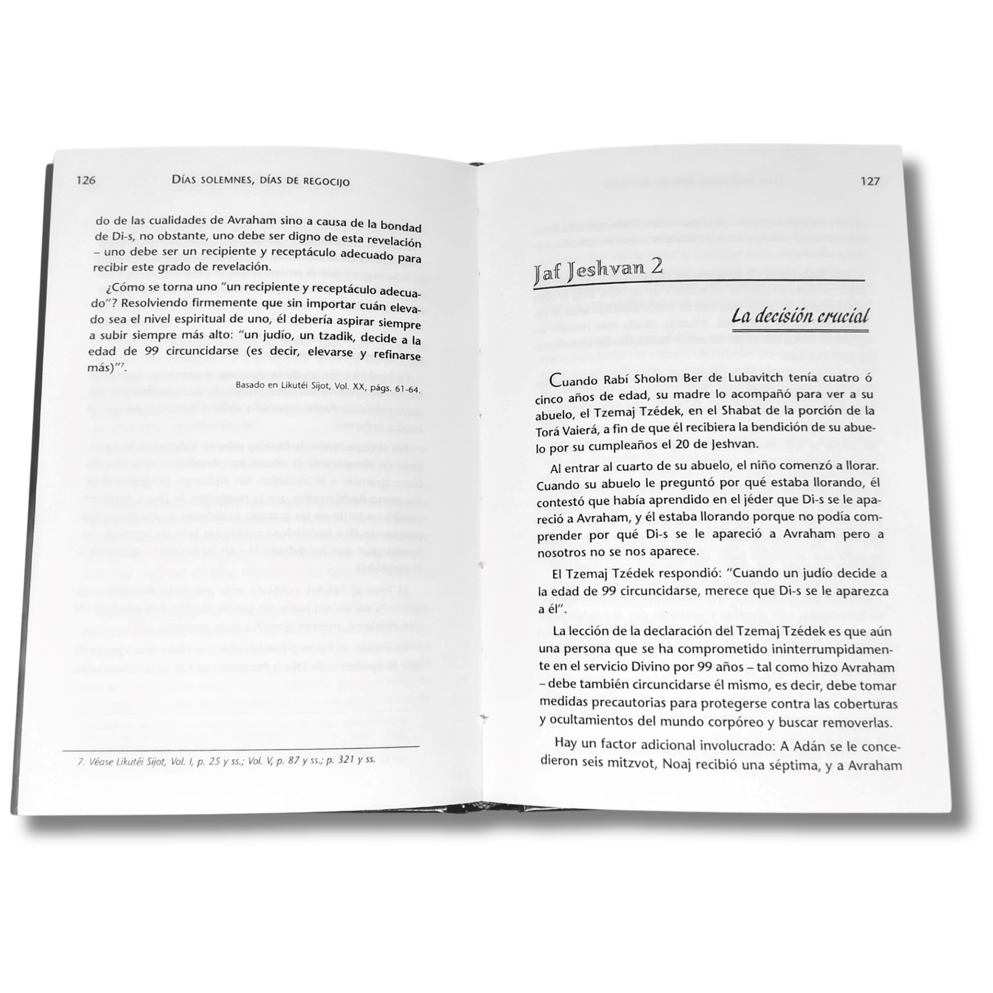 Dias Solemnes, Dias De Regocijo (Tishrei-Adar) Tomo 1