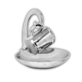 Maim Ajaronim de pewter grande  18814