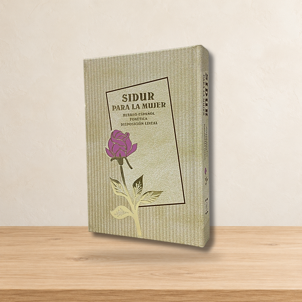 Sidur para la mujer de bolsillo (Ed. interlineal) — ambientación en estudio claro