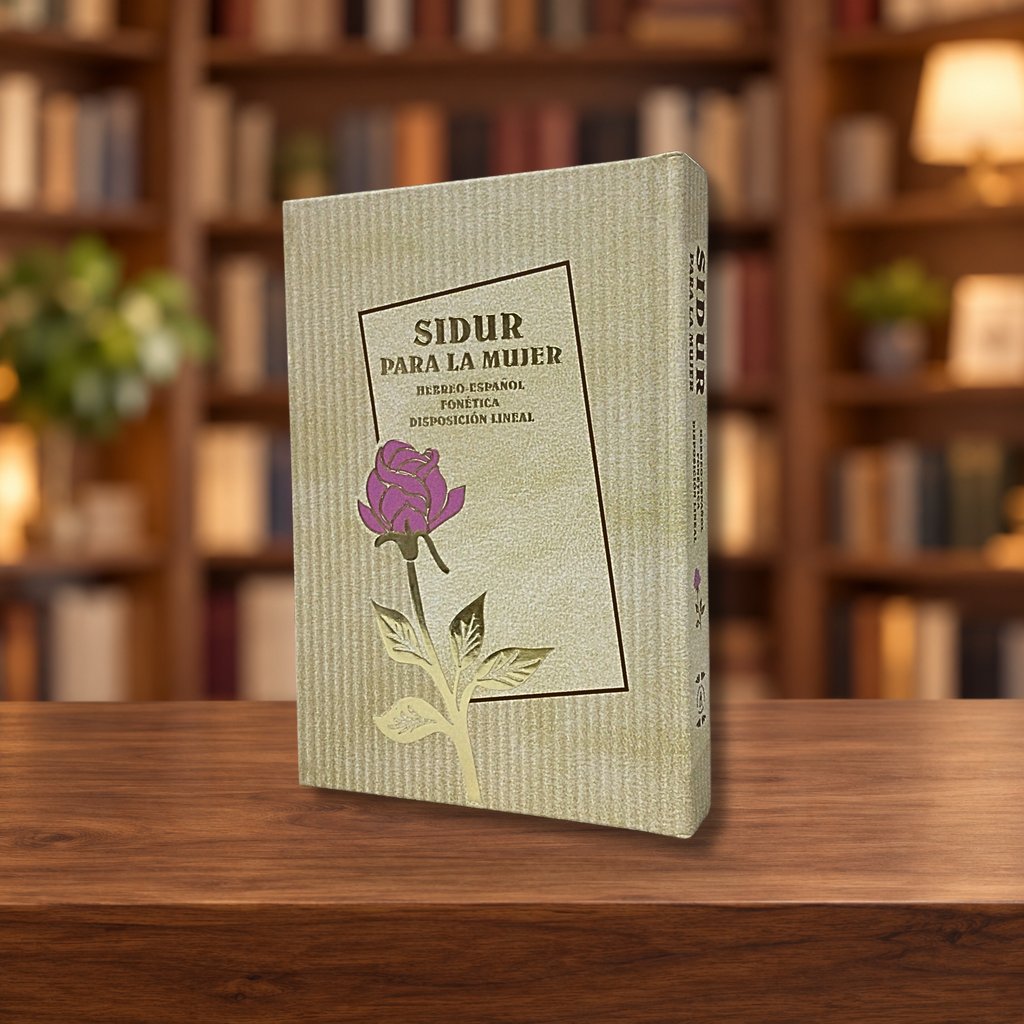 Sidur para la mujer de bolsillo (Ed. interlineal) — ambientación en biblioteca
