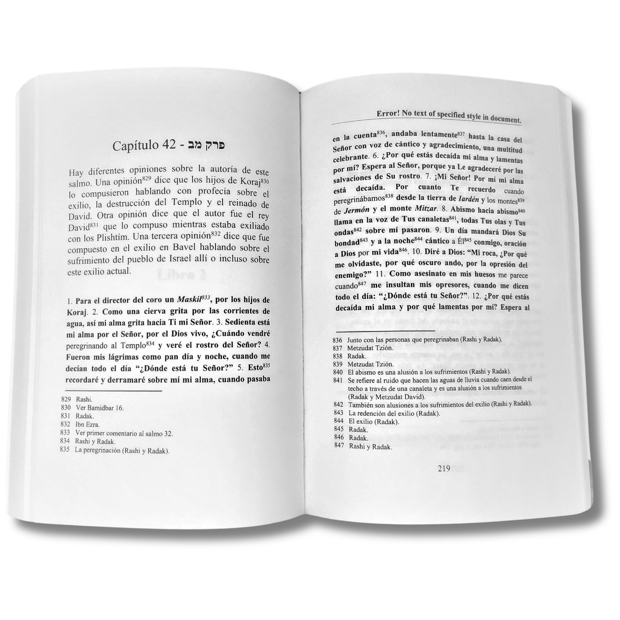 Salmos Tehilim para todos 1-72