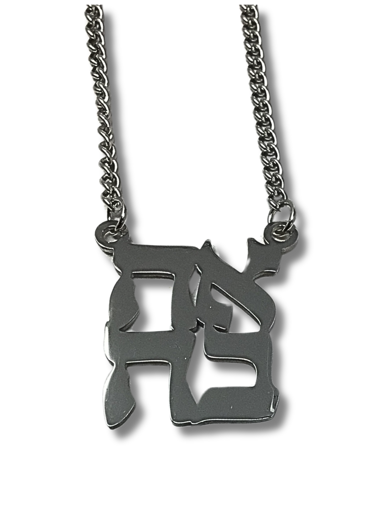 Ahava letter necklace 9749