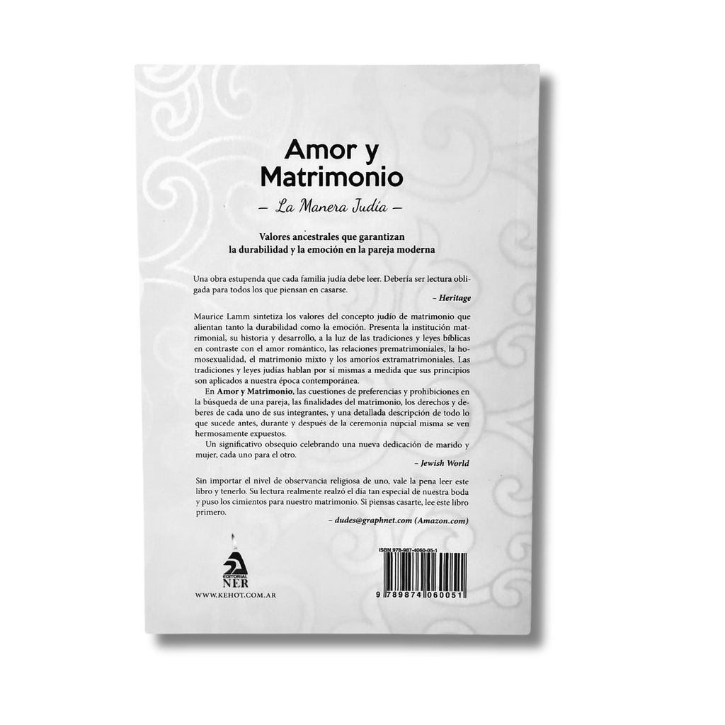 Amor y Matrimonio, La Manera Judía