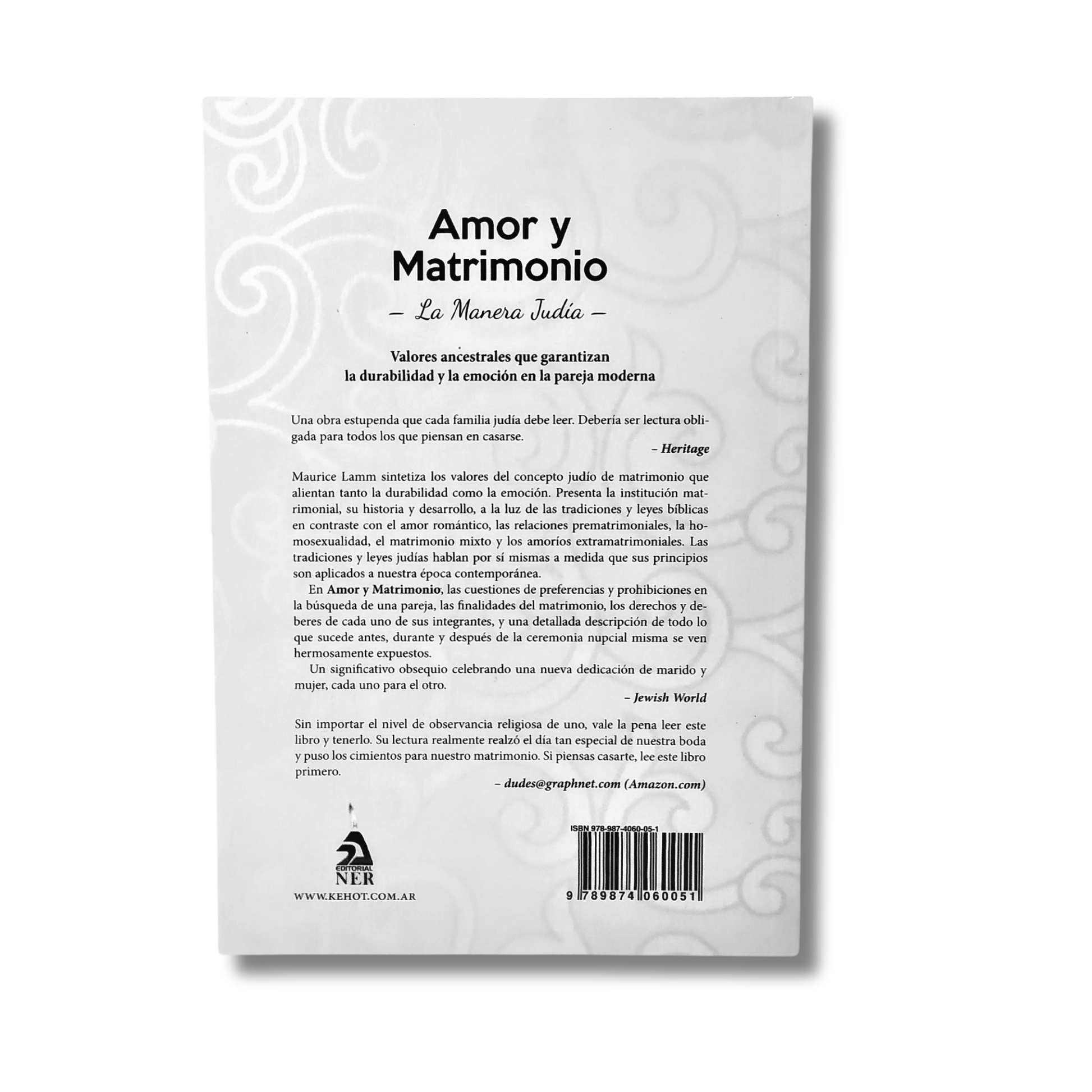 Amor y Matrimonio, La Manera Judía