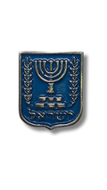 Pin  Cuadrado Menora Jerusalem 11279