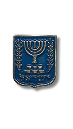 Pin  Cuadrado Menora Jerusalem 11279