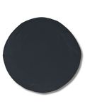 Kipá de Terciopelo Negro – Talla 7, 6 partes, sin ribete, 16398