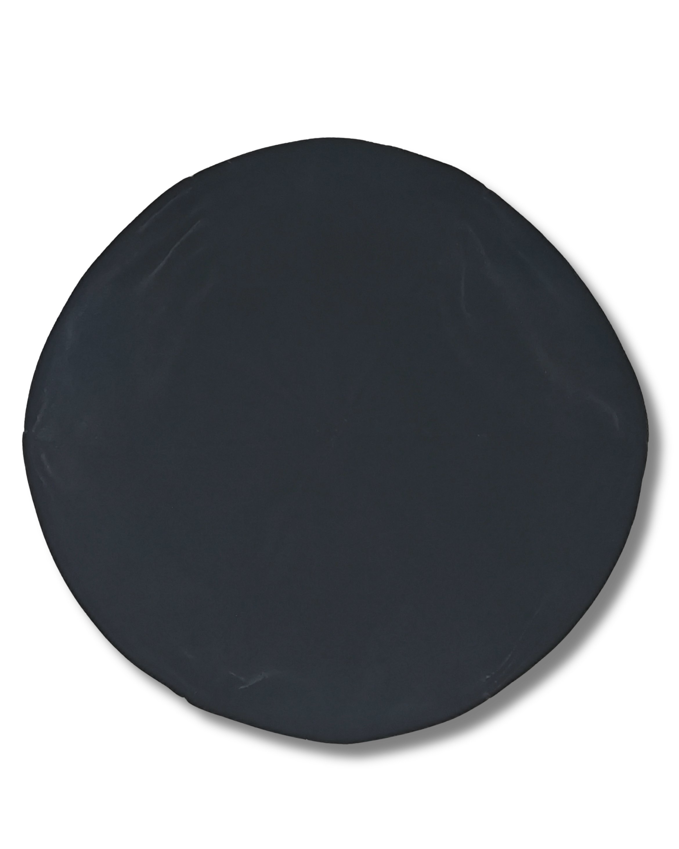 Kipá de Terciopelo Negro – Talla 7, 6 partes, sin ribete, 16398