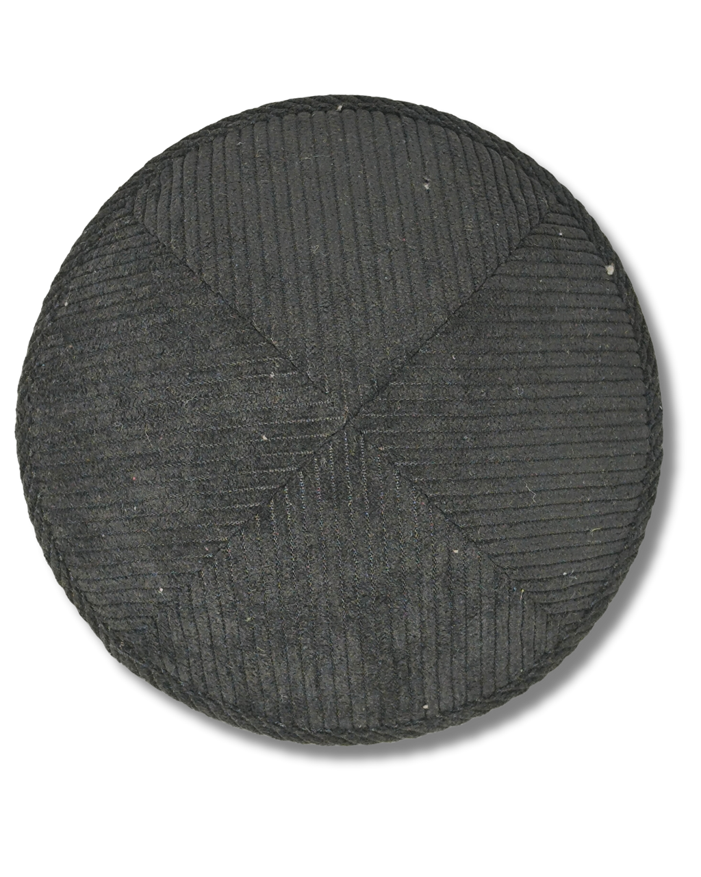 Kipá ARTMan de Pana Negra – 18 cm, 18562