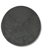 Kipá ARTMan de Pana Negra – 18 cm, 18562