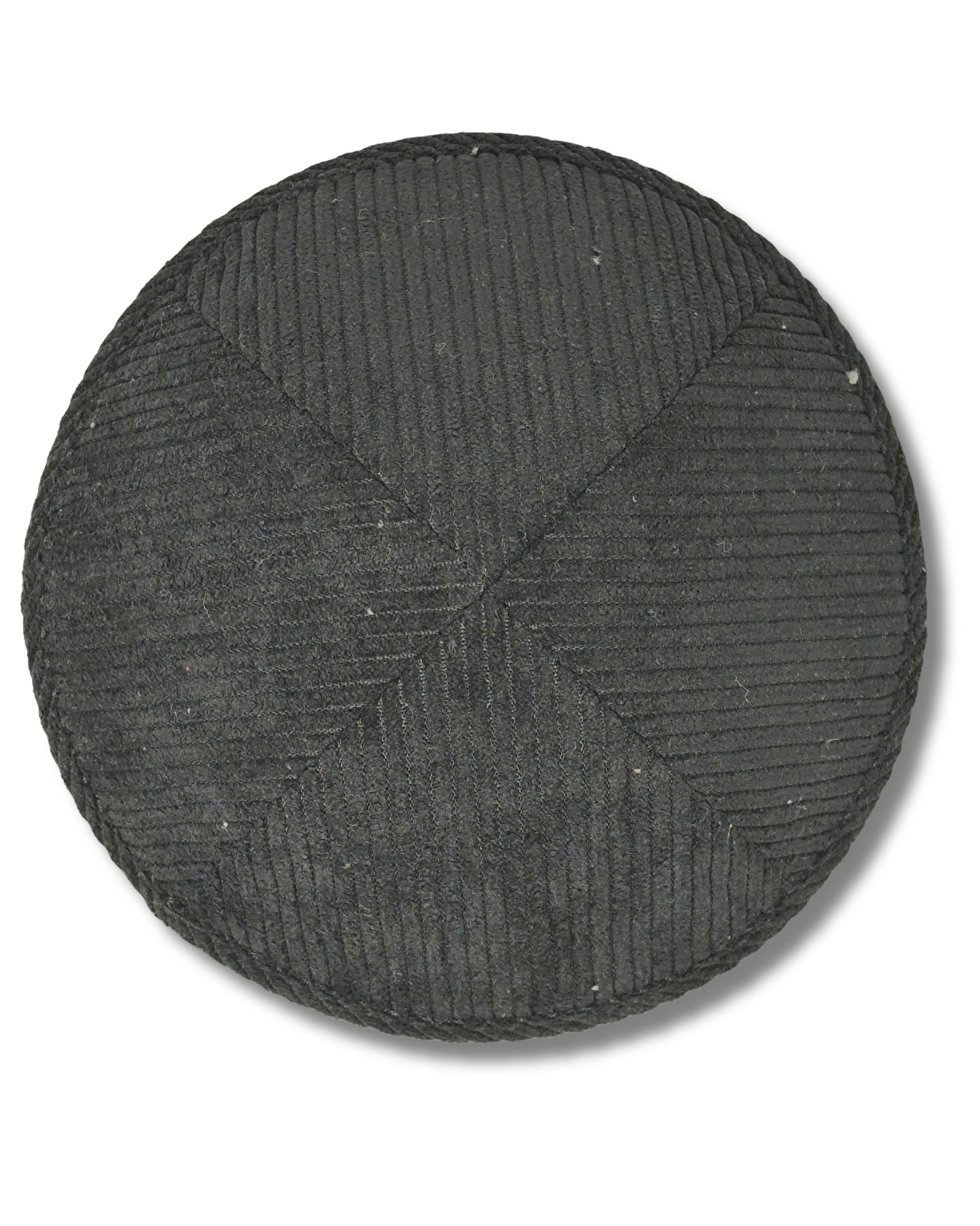 Kipá ARTMan de Pana Negra – 18 cm, 18562