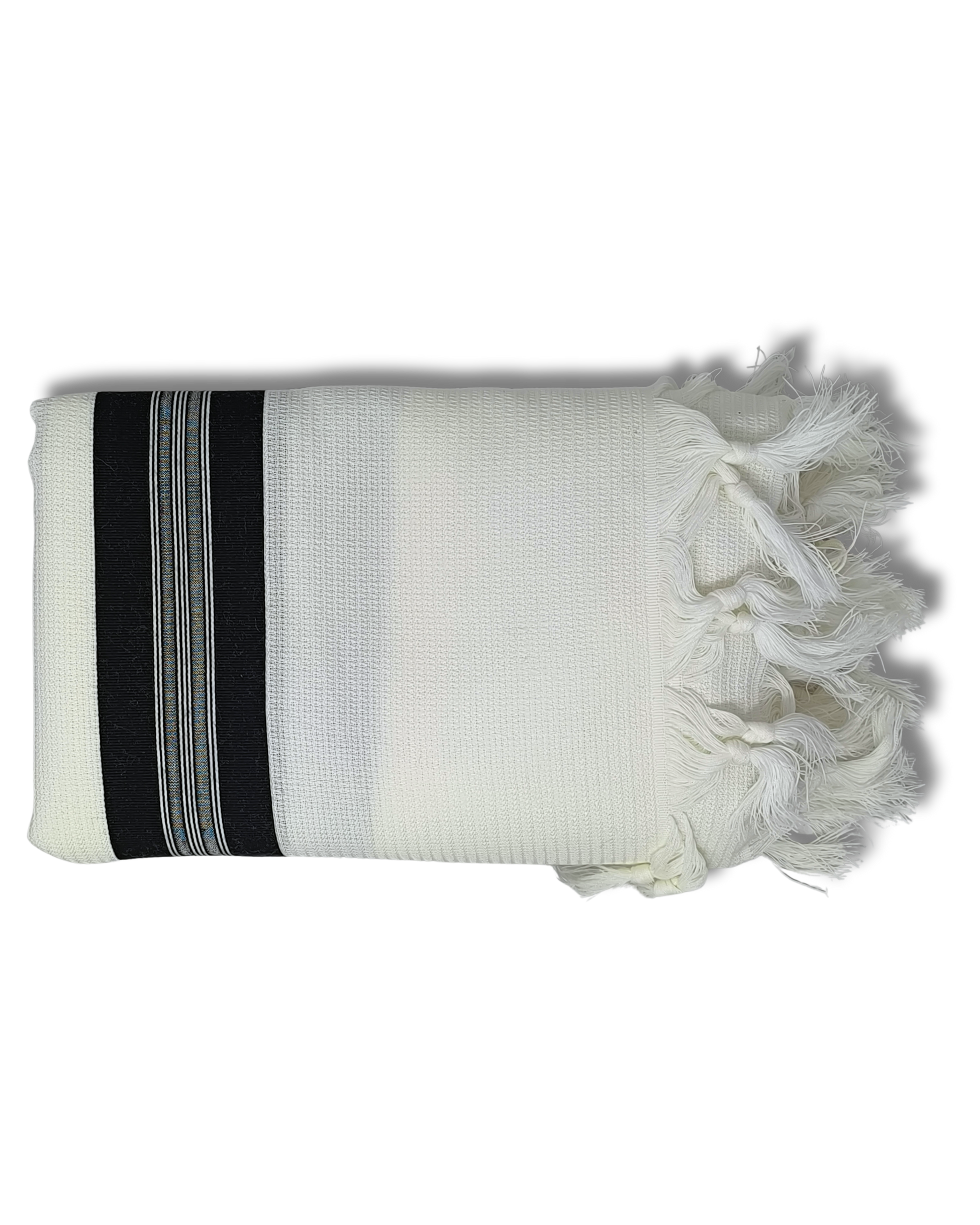 Talit Gadol LANA Antideslizante Talla 60 Negro TY