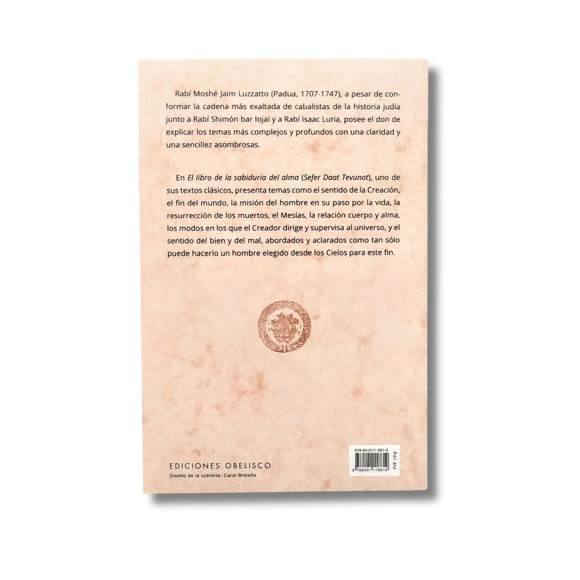 Daat Tevunot el libro de la Sabiduria del Alma