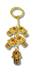 Llavero Hamsa, 5 dijes 34640