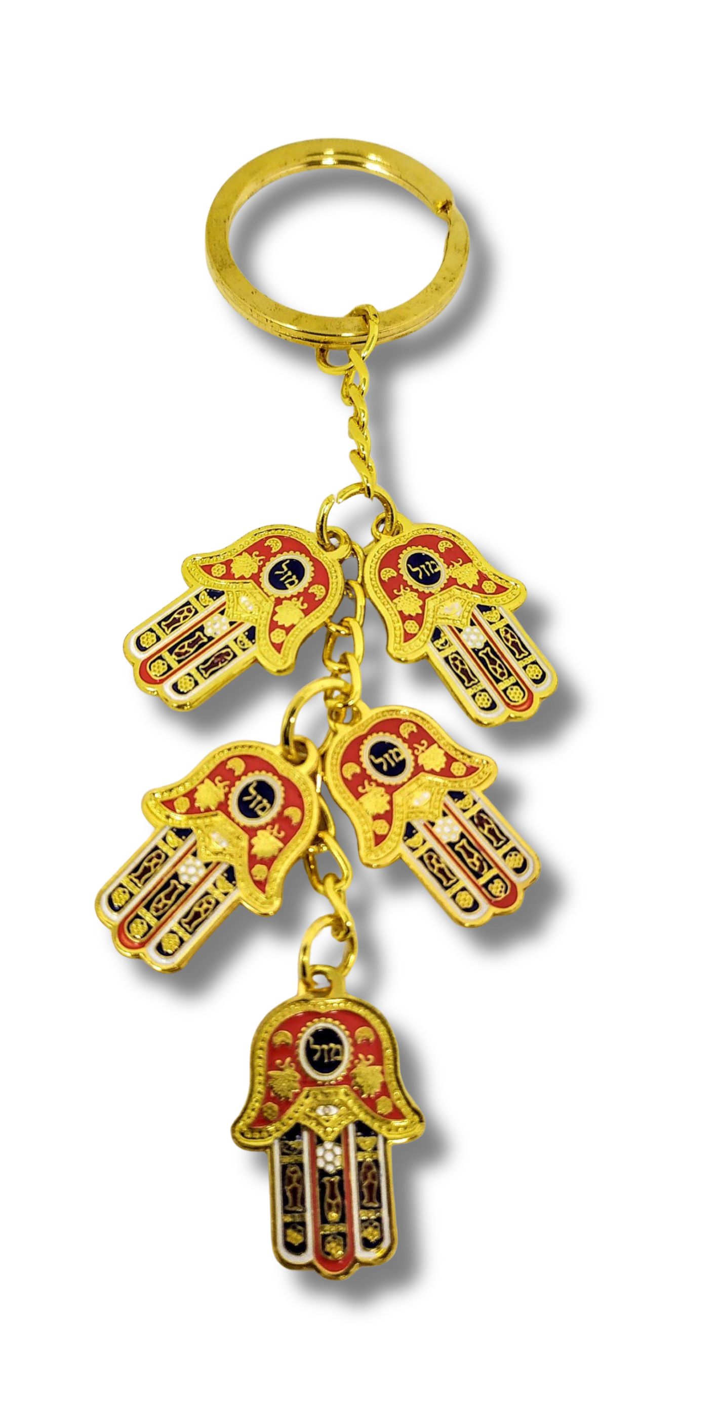 Llavero Hamsa,  5 dijes 34640