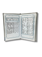 Birkat Hamazon plateado pasta dura Shem Tob 11646