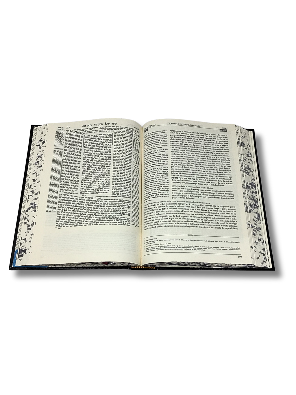 Talmud Tashema Baba Kama tomo 1 mediano