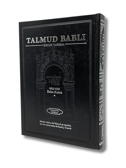 Talmud Tashema Baba Kama tomo 1 mediano