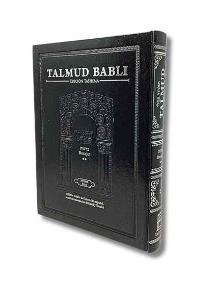 Talmud Tashema Berajot Tomo 2, grande