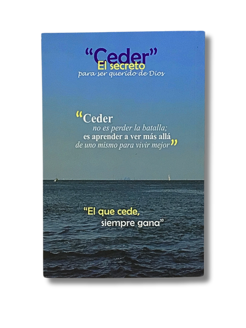 Ceder, El Secreto, para Ser querido de D--s