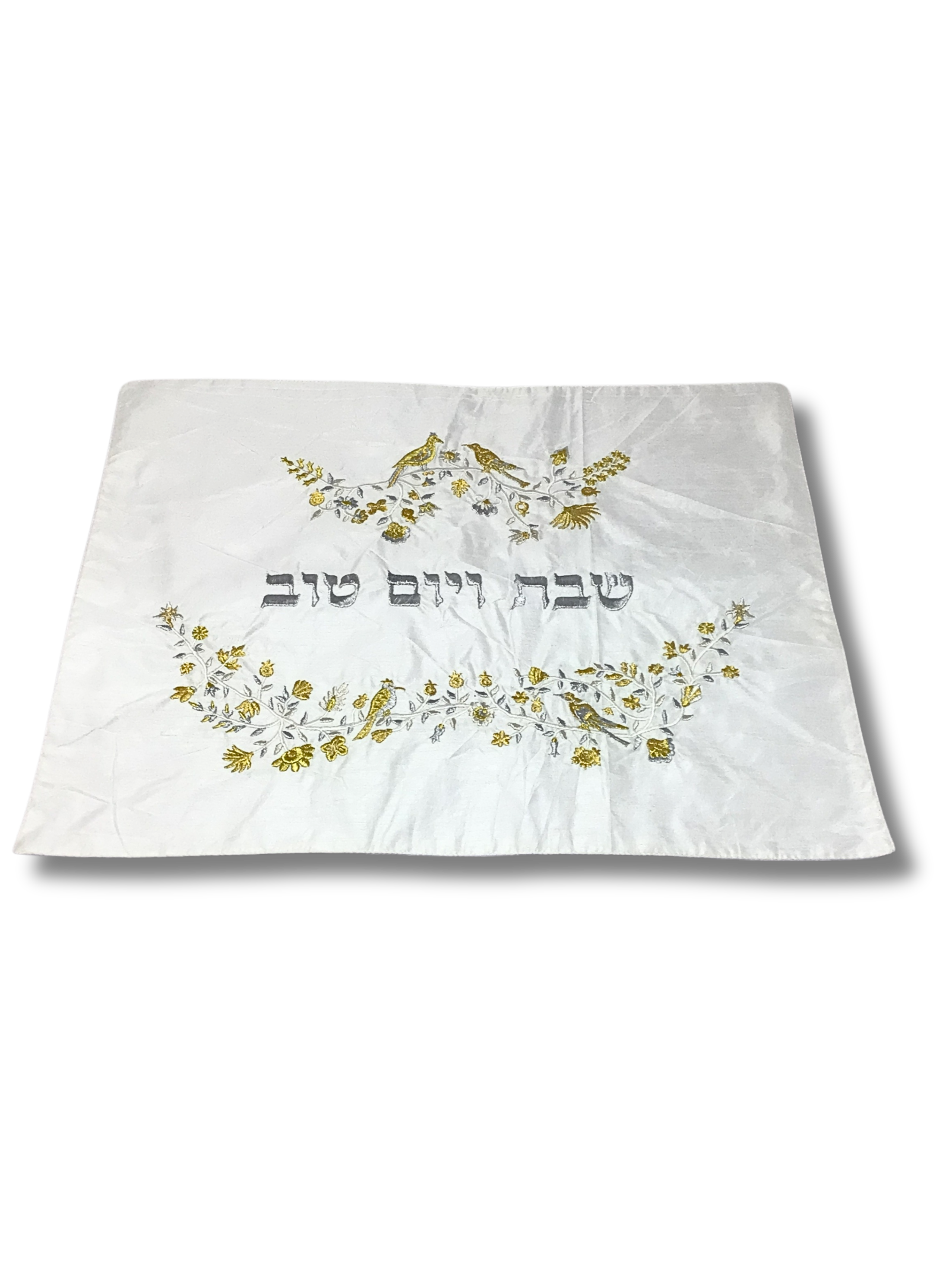 Mantel cubre jala Dorado plata CMG20