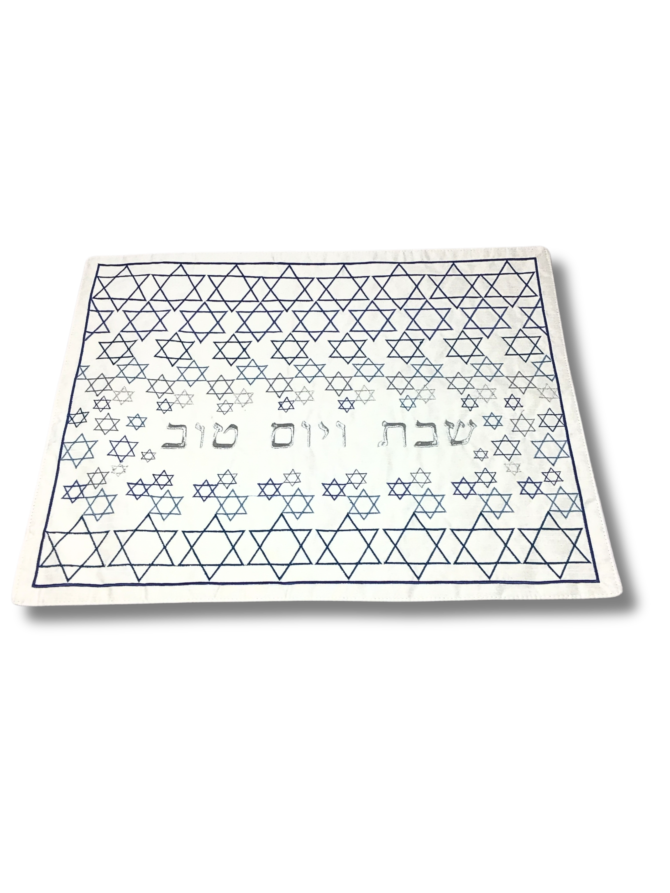 Mantel cubre jala Maguen david azul CMG30