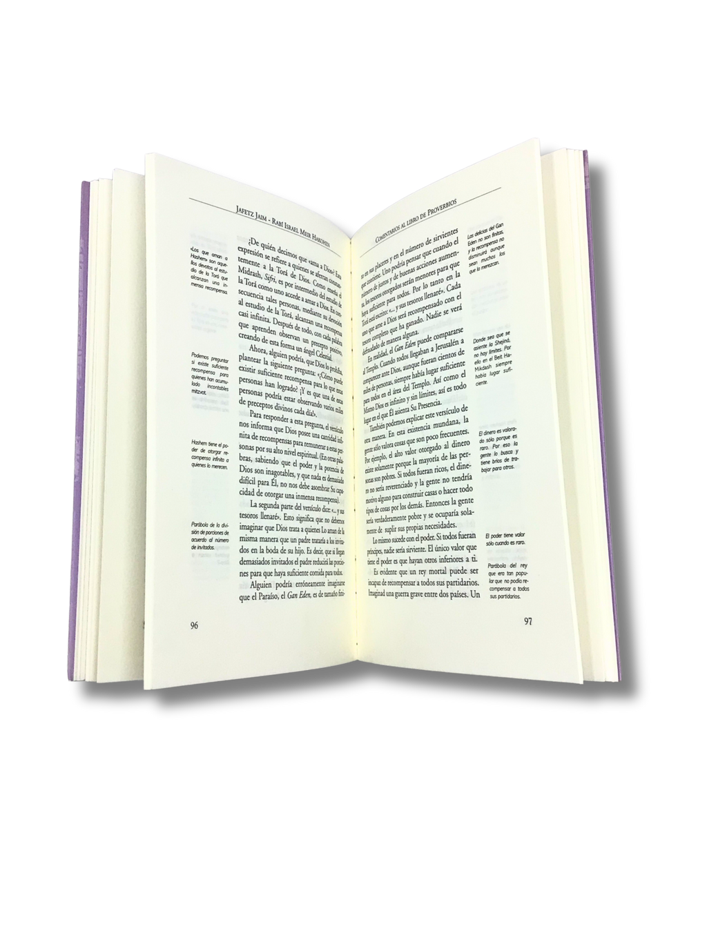 Comentarios al libro de Proverbios (Mishle)