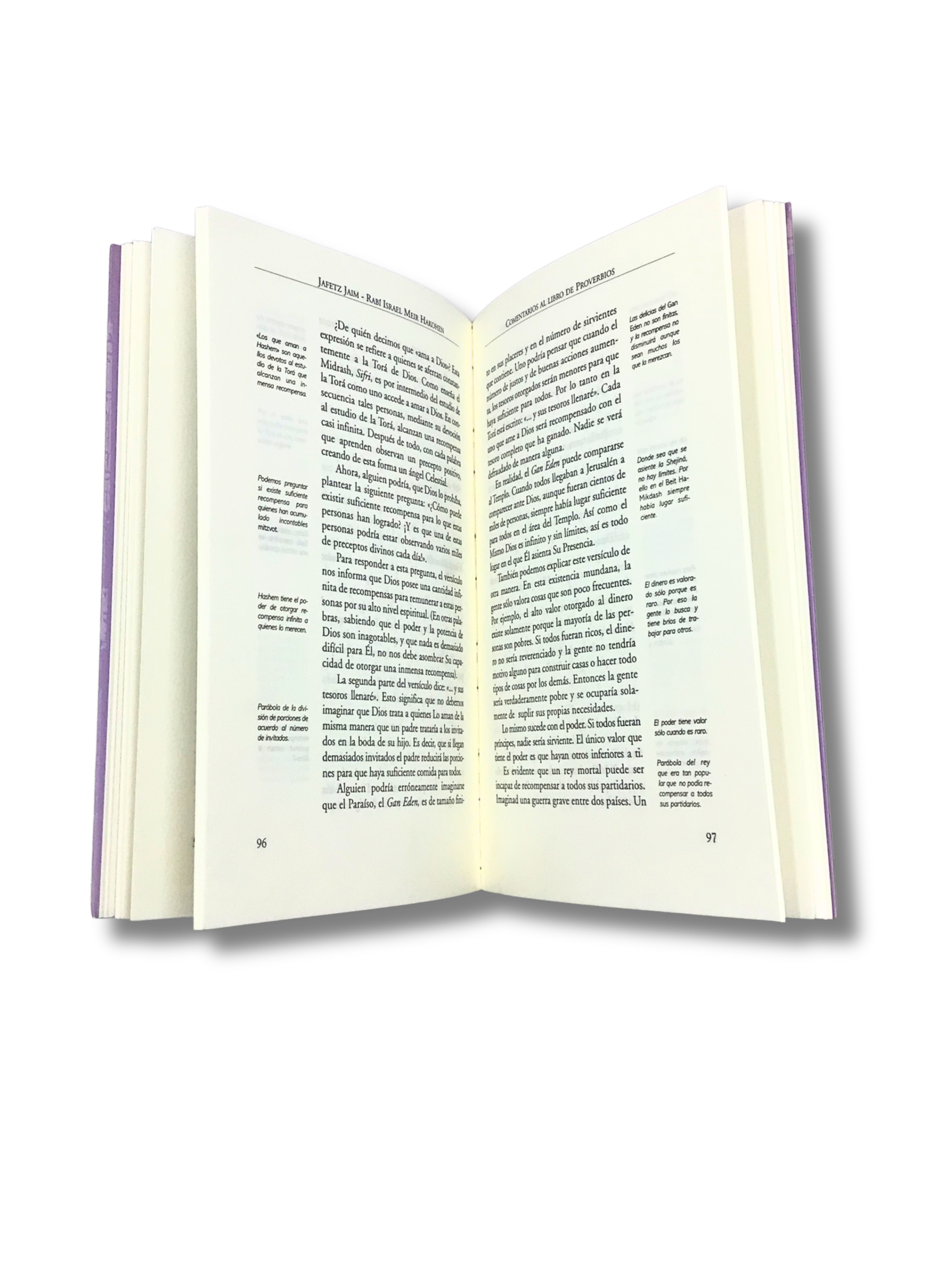Comentarios al libro de Proverbios (Mishle)