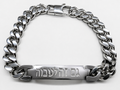 Pulsera elegante Gam ze yaabor plata 12507