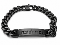 Pulsera elegante Gam zu letoba negro 12506