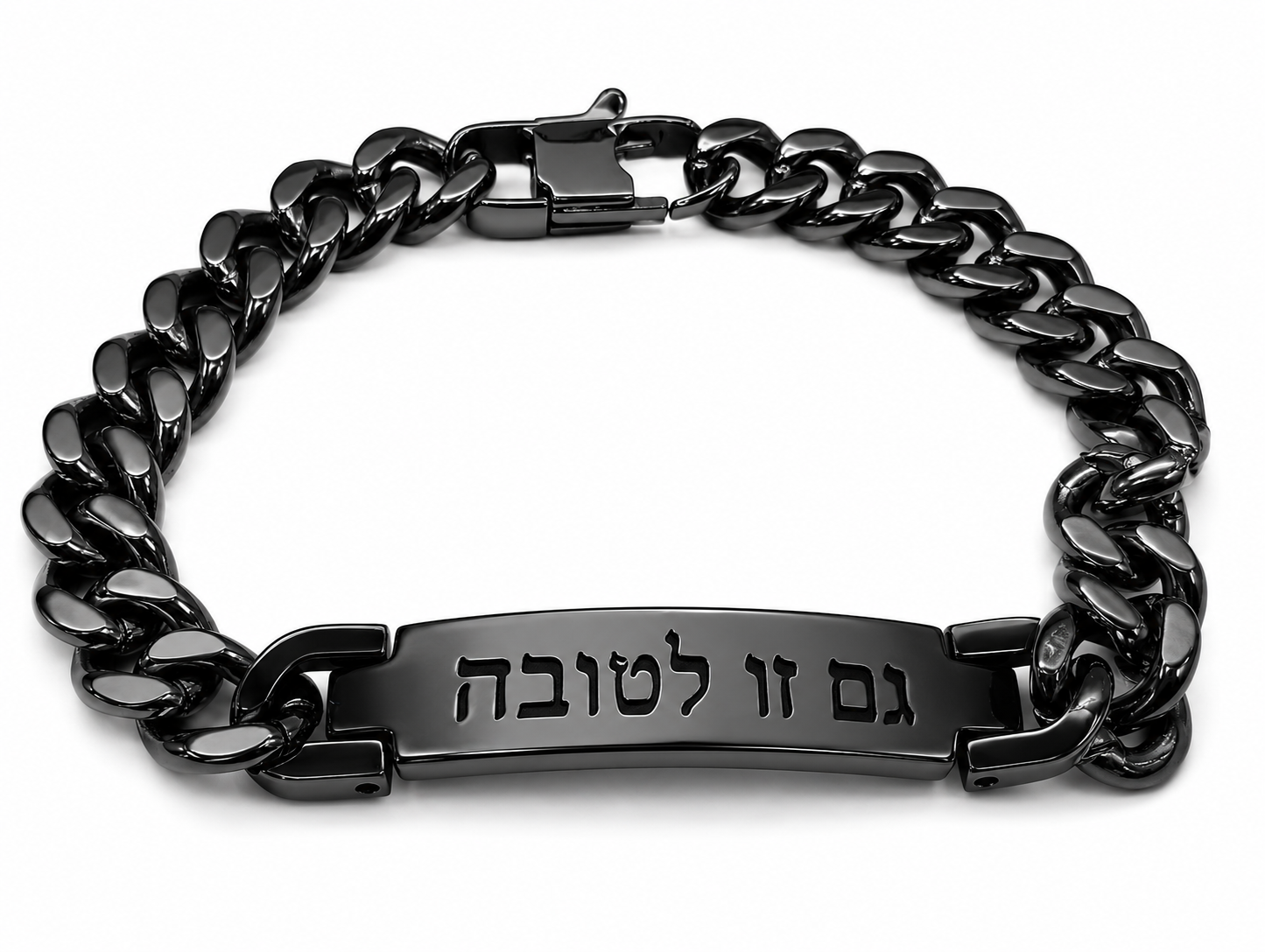 Pulsera elegante Gam zu letoba negro 12506