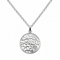 Collar Shema en Plata 925 (Color plateado) 2991B