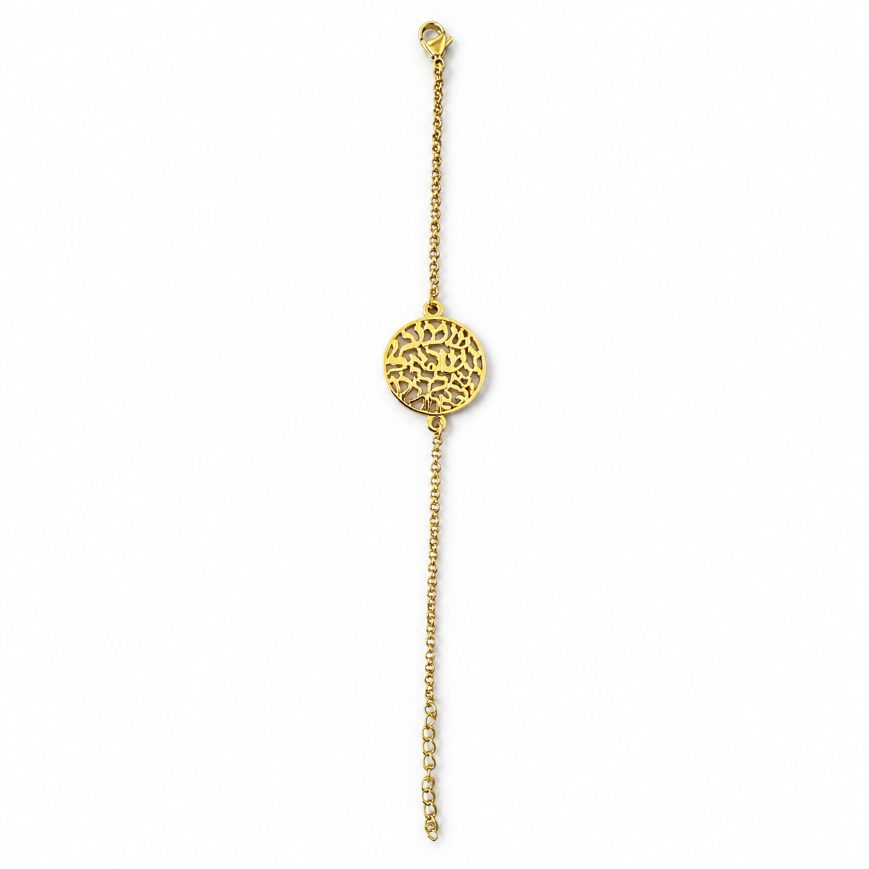Pulsera Shema en Plata 925 (Color dorado) 2991C