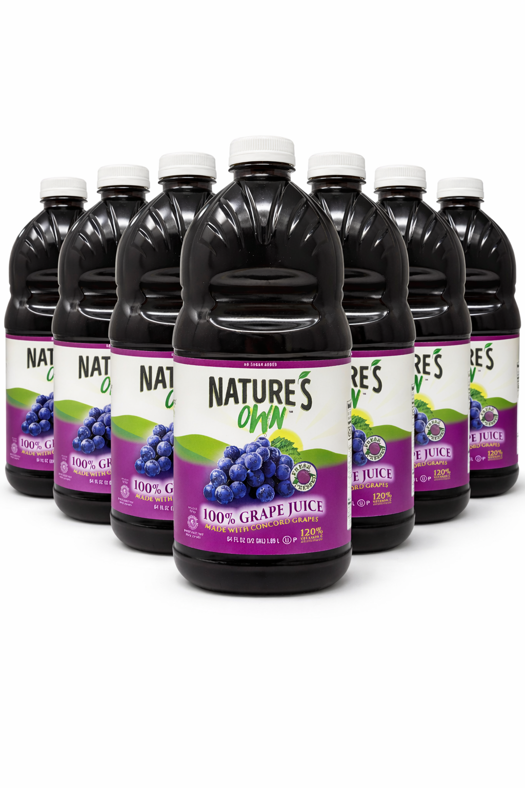 Jugo Natures Own  1.89 Lts. 64 oz. (Caja 8 Pzas)