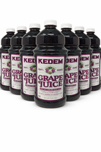 Jugo Kedem 1.89 Lts. 64 Oz. (Caja 8 pzas)