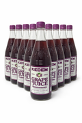 Jugo Kedem envase de vidrio 650 mlts. 22 Oz. (Caja 12 pzas)
