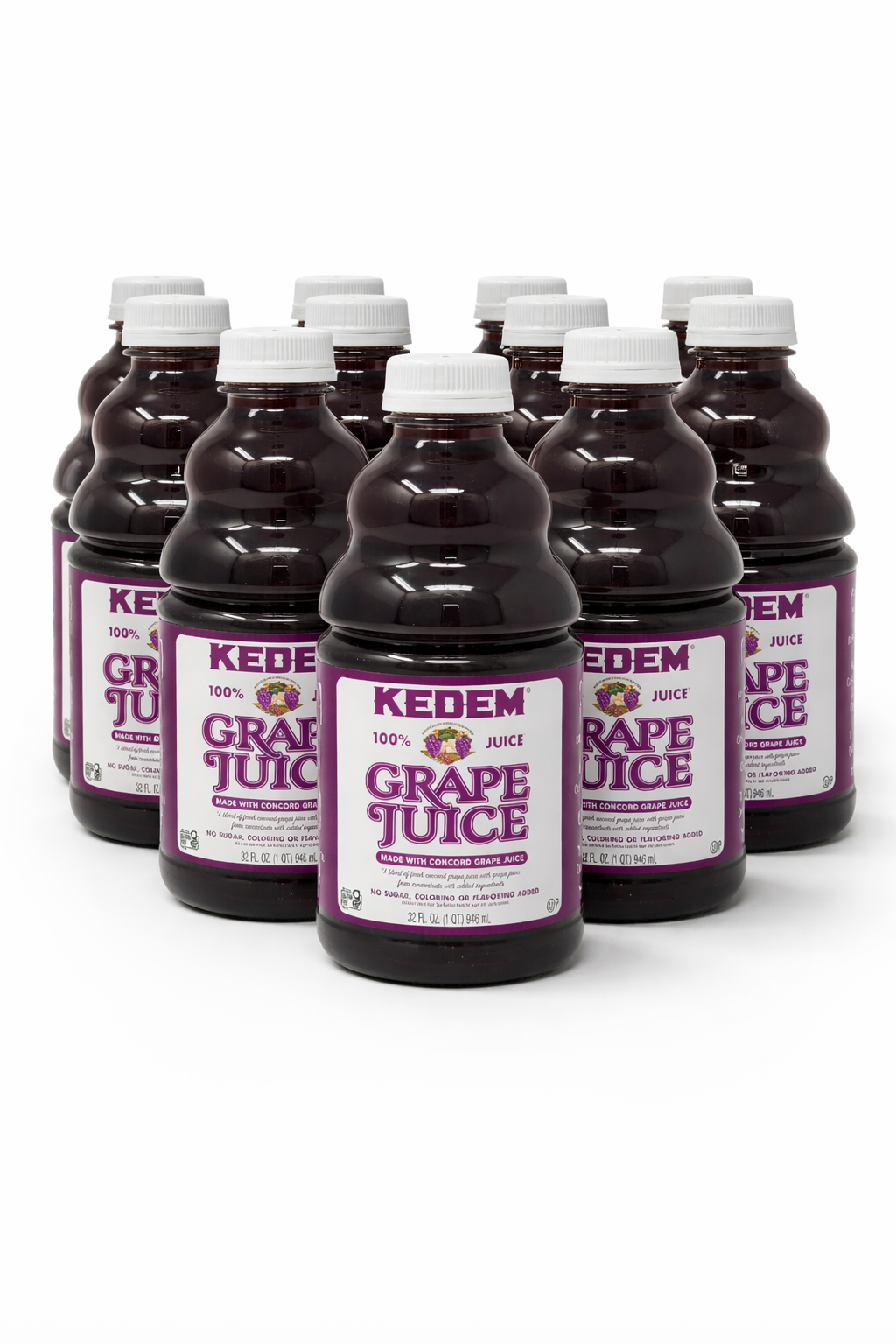 Jugo Kedem 946ml 32Oz (Caja 12 pzas)