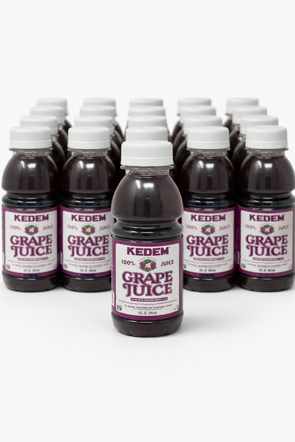 Jugo Kedem 240 mlts. 8 oz. (Caja 24 Pzas)