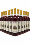Vino Tinto Dulce Rashi Concord grape Extraheavy 750 ML en caja 12 Botellas