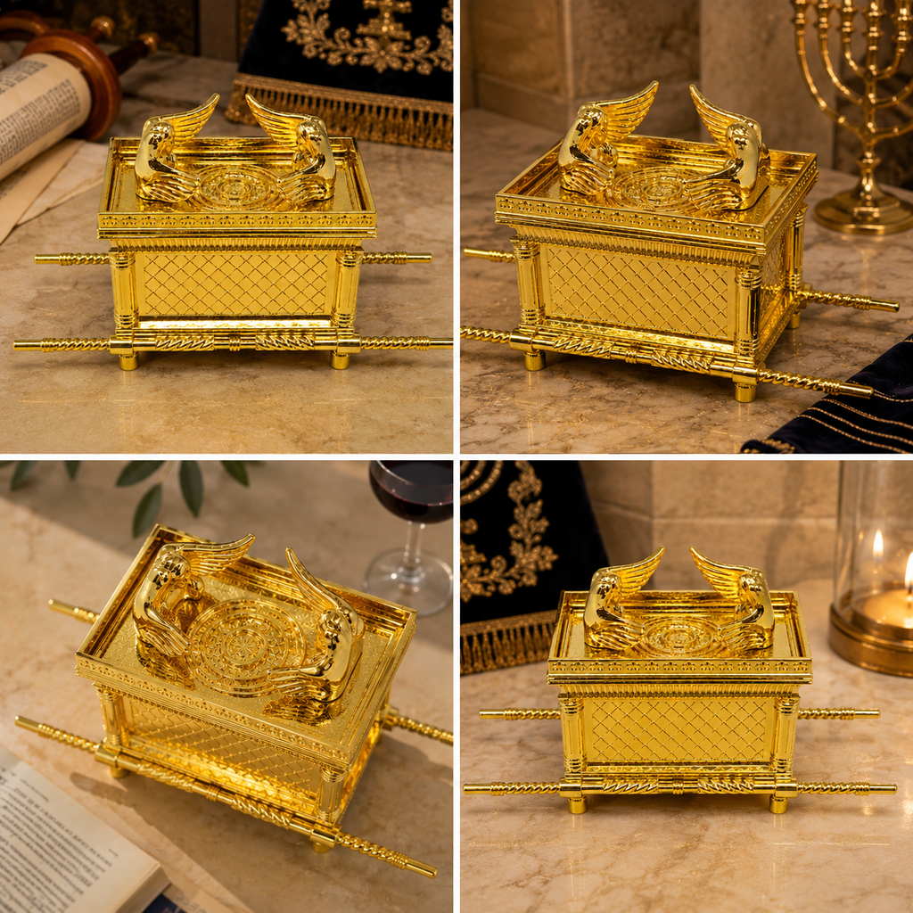 Arca de la alianza grande Tiferet Yerushalaim sin base 18cm 11996 2398S