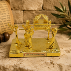 Arca de la alianza sobre los levitas base dorada Tiferet Yerushalaim 12273