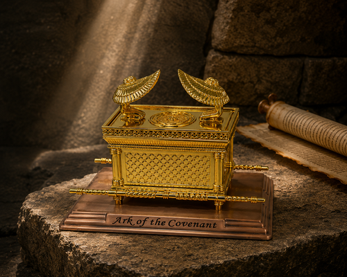 Arca de la alianza grande con Base Tiferet Yerushalaim 20cm 12276 2398