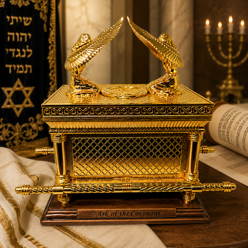Arca de la alianza extra grande con base 35cm Tiferet Yerushalaim 4166